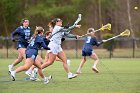 WLax vs MHC  Wheaton College Women’s Lacrosse vs Mount Holyoke College. - Photo By: KEITH NORDSTROM : Wheaton, Lacrosse, LAX